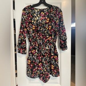 H&M floral romper